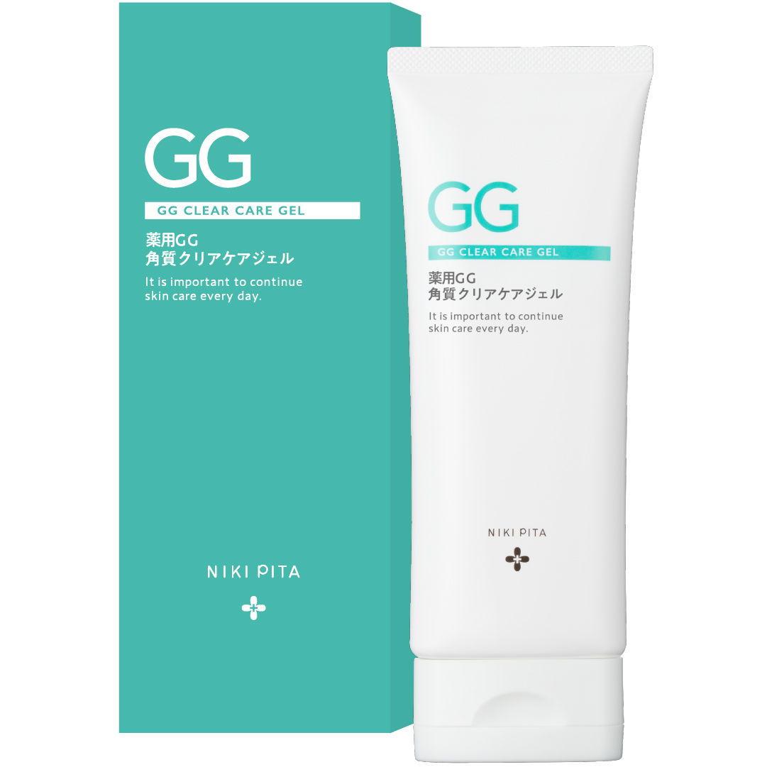 GGシリーズ　薬用GG角質クリアケアジェル グリシルグリシン高配合 ピーリング 角質ケア エイジング 毛穴 ニキピタ 送料無料