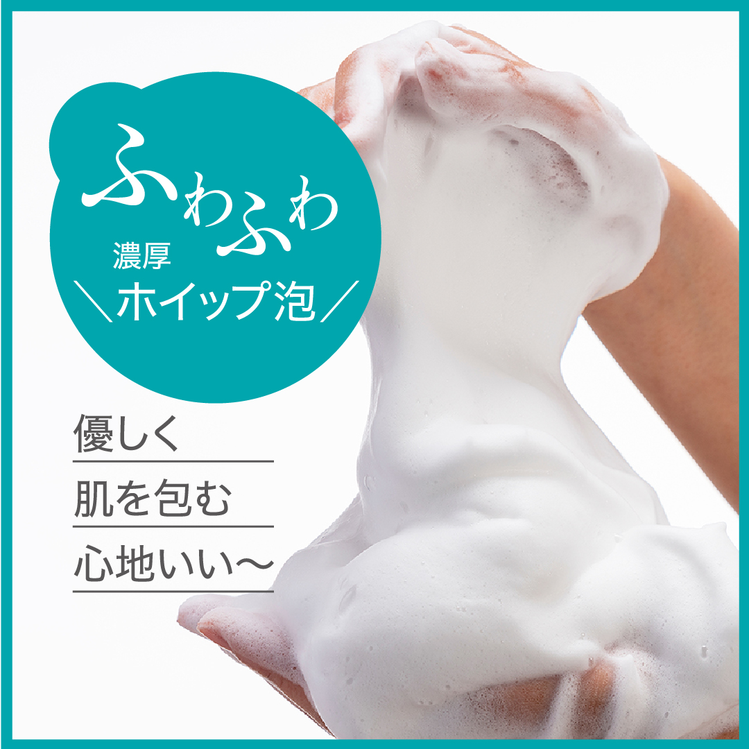 【　10％OFF＆送料無料　】　GGシリーズ　薬用GGホイップウォッシュ