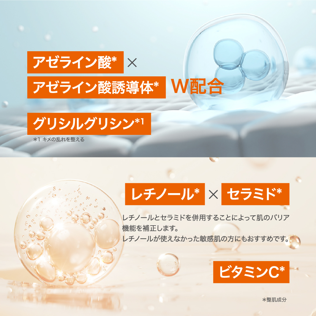 アゼライン酸20%配合シリーズ NIKIPITA（ニキピタ ）公式サイト｜AZ