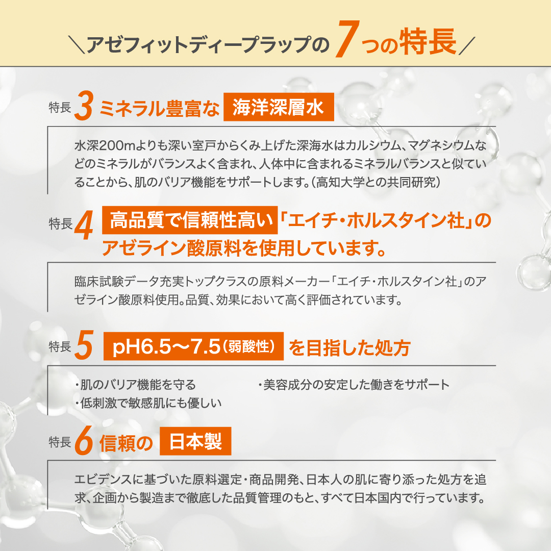 アゼライン酸20%配合シリーズ NIKIPITA（ニキピタ ）公式サイト｜20