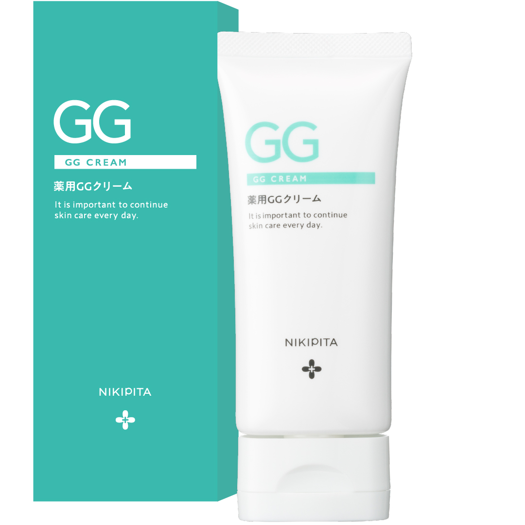 【　10％OFF＆送料無料　】　GGシリーズ　薬用GGクリーム