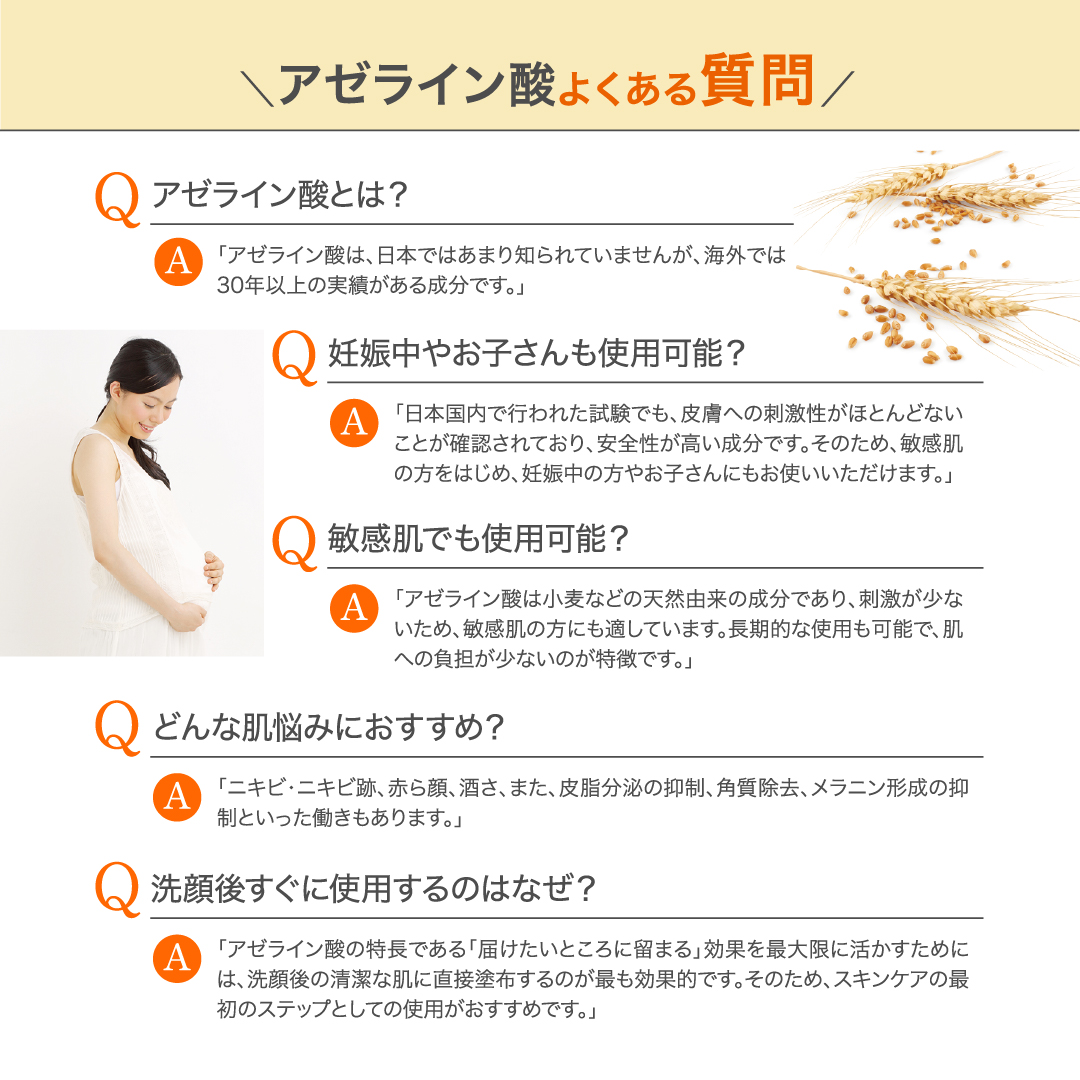 【定期 毎回20％OFF ＆ 送料無料】AZシリーズ 20%アゼフィットスポッツ  アゼライン酸20%配合 クリーム スポット 集中ケア 毛穴 ニキピタ 送料無料