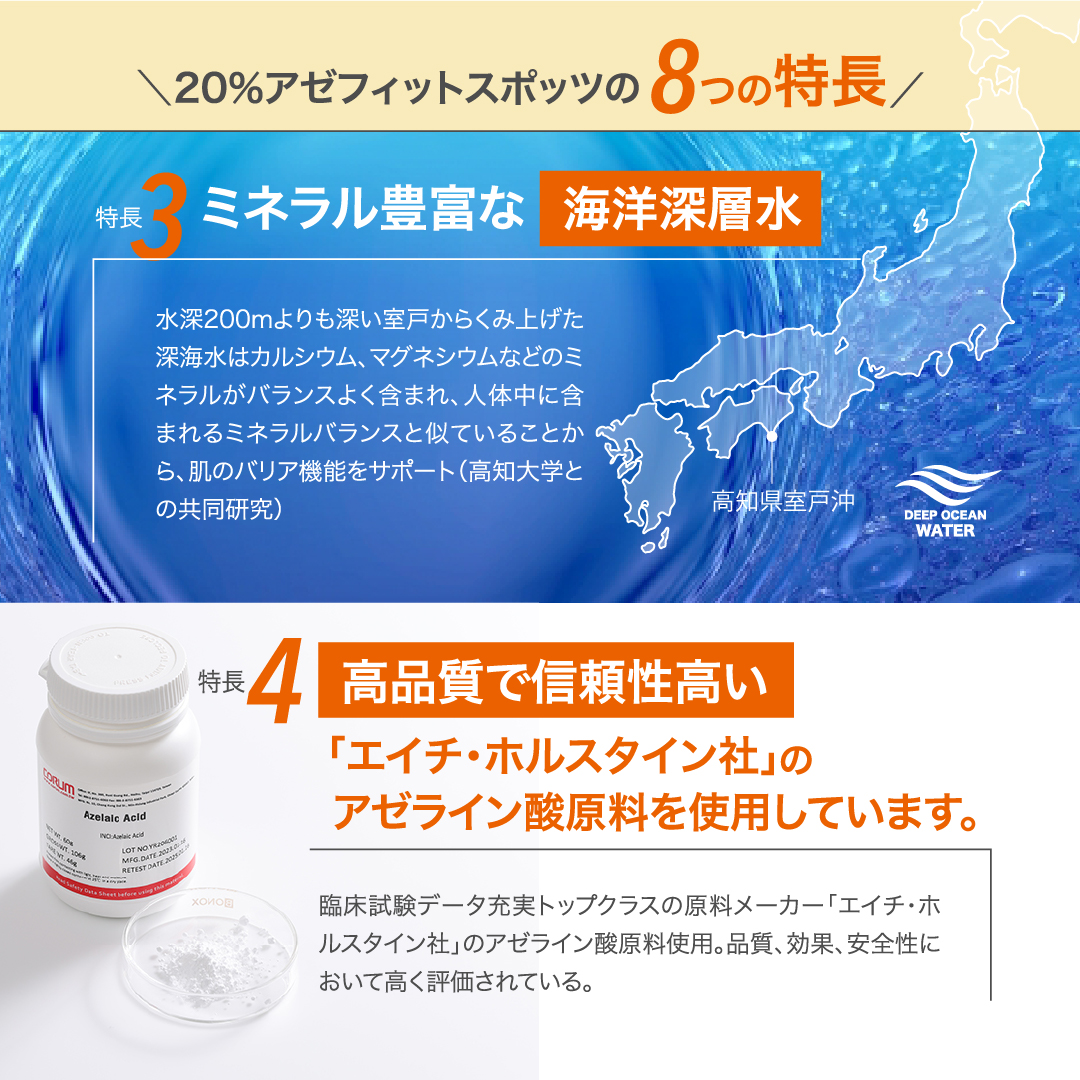 【初回限定】20%OFF 送料無料　AZシリーズ 20%アゼフィットスポッツ