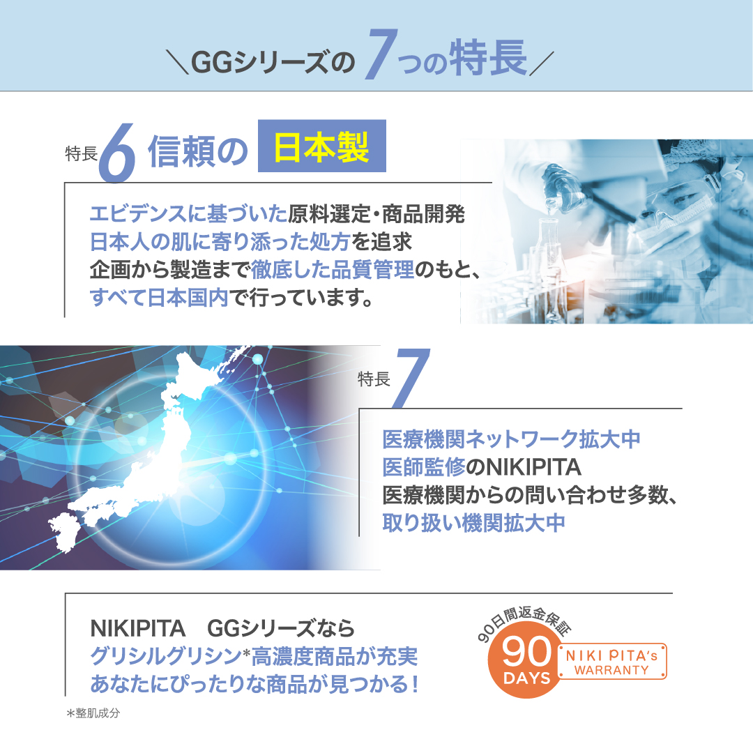 【　送料無料　】　GGシリーズ　薬用GGバランシングローション