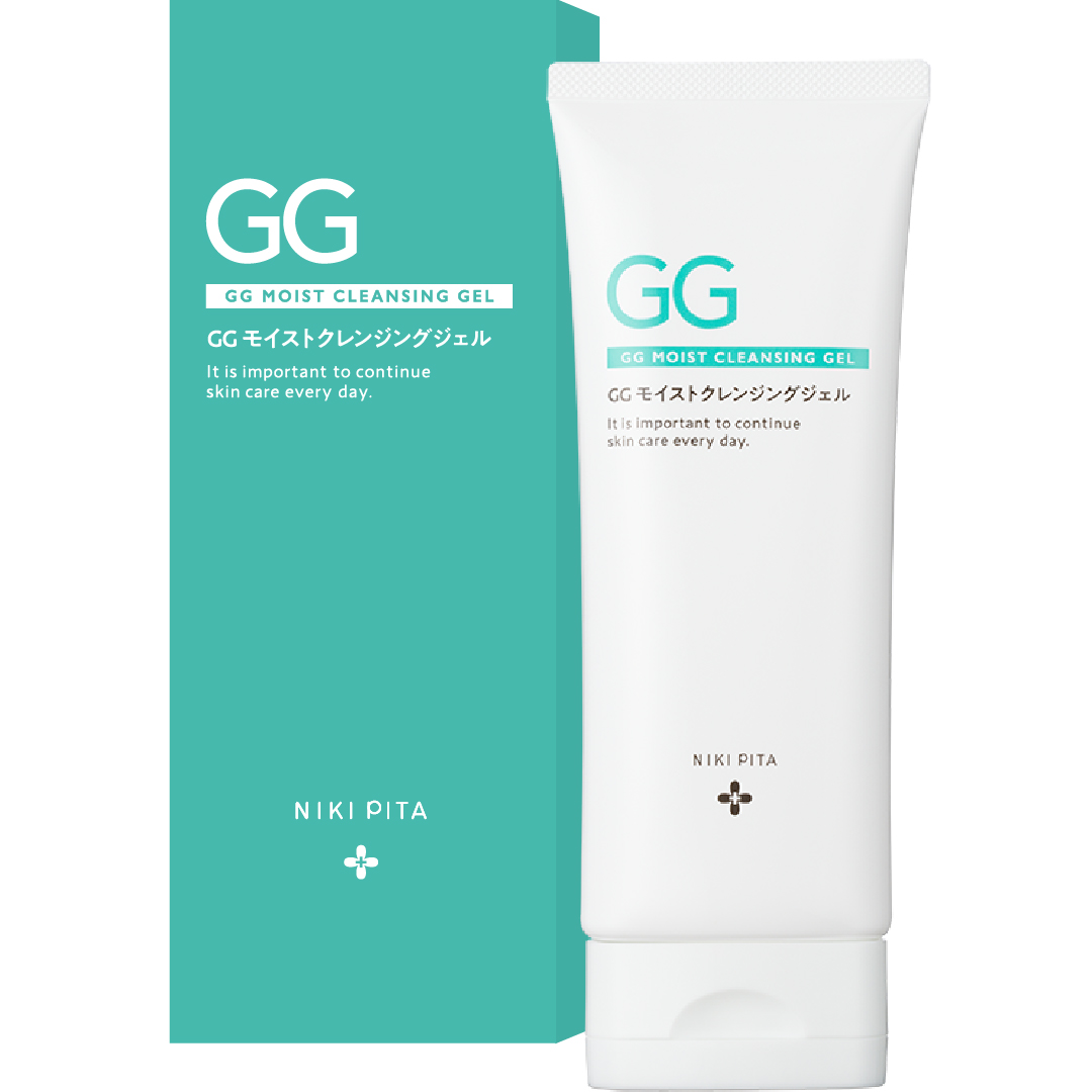 GWキャンペーン20％OFF GGシリーズ　GGモイストクレンジングジェル グリシルグリシン高配合 アゼライン酸高配合 こんにゃく スクラブ 角質ケア ピーリング エイジング 毛穴 ニキピタ 送料無料