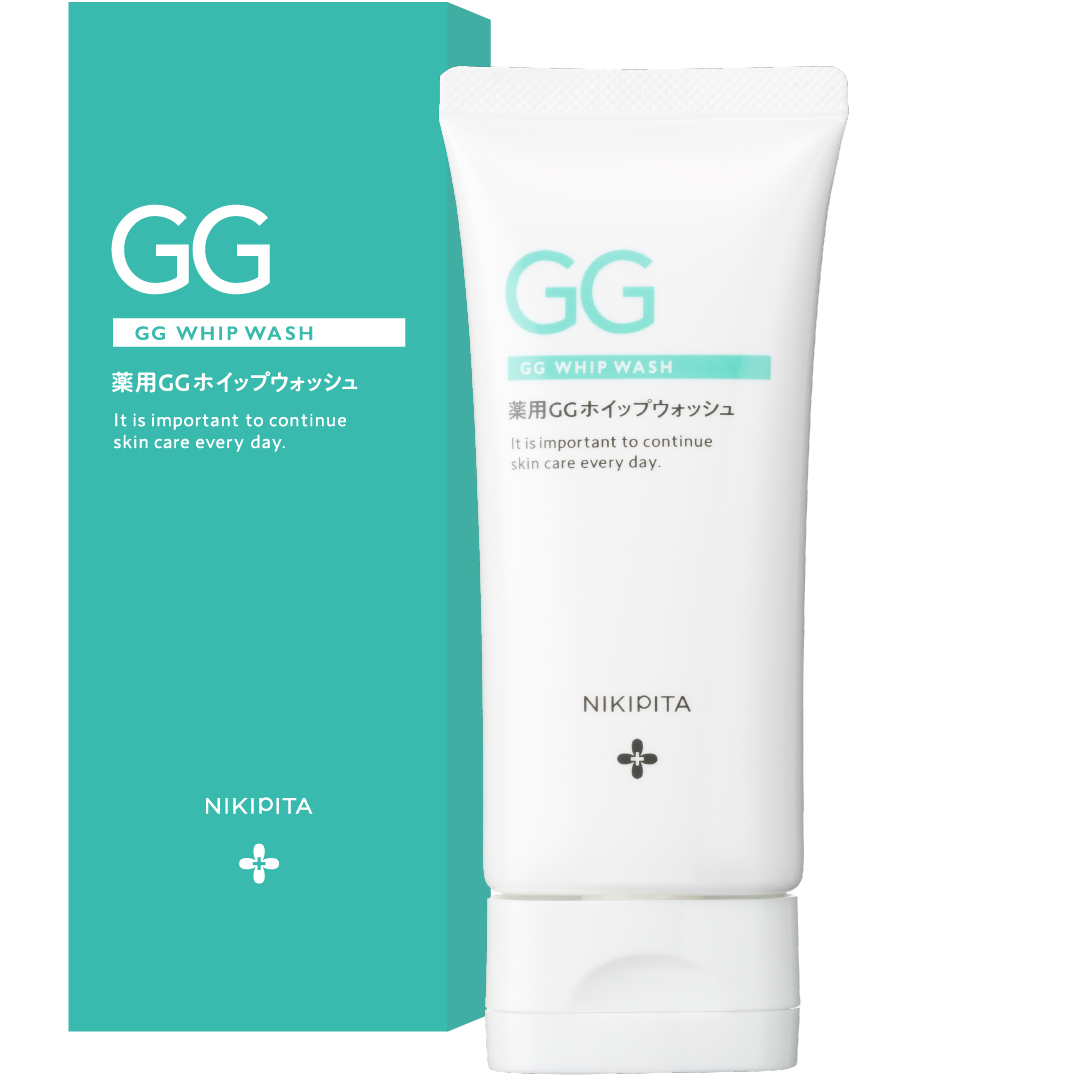 【　10％OFF＆送料無料　】　GGシリーズ　薬用GGホイップウォッシュ