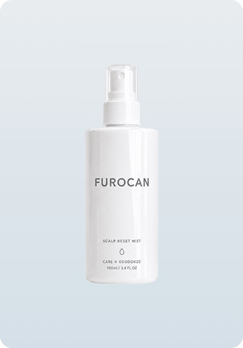 新感覚ドライシャンプー FUROCAN