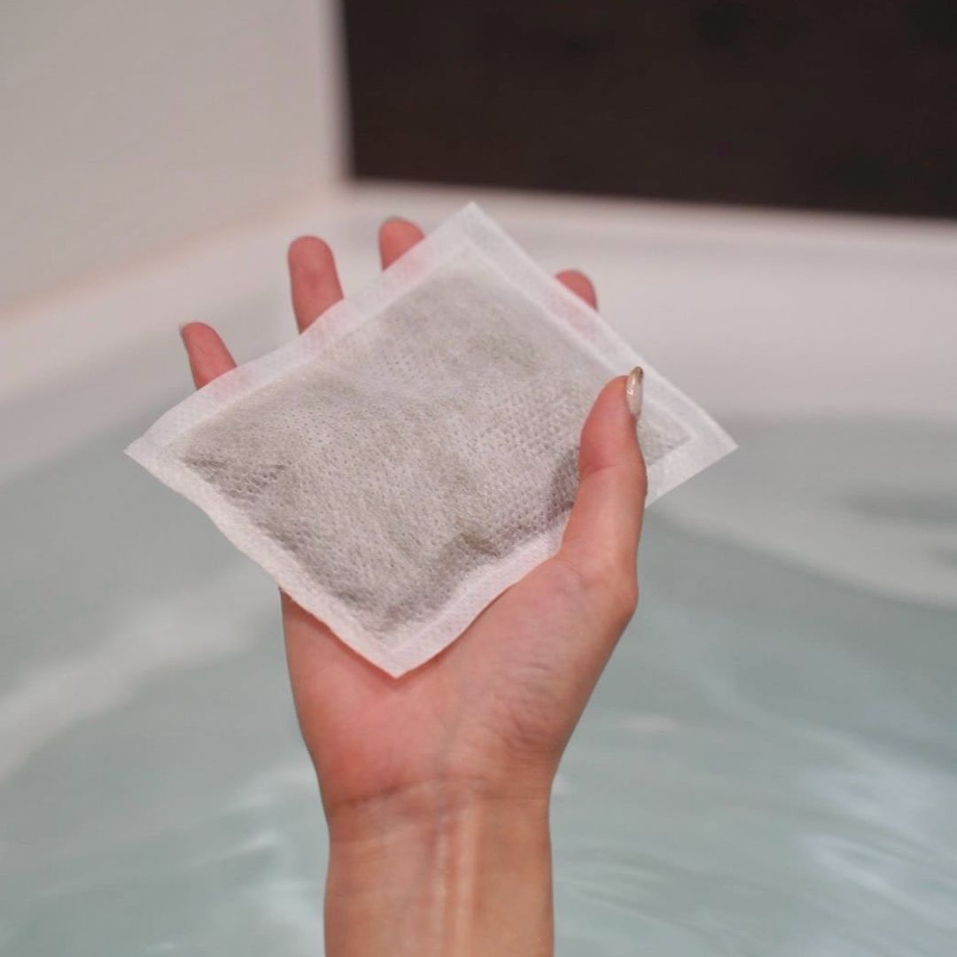 BLUE YOMOGI BATH