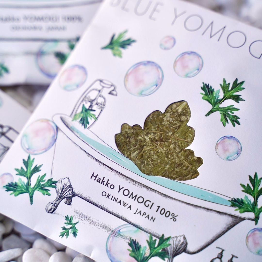 BLUE YOMOGI BATH