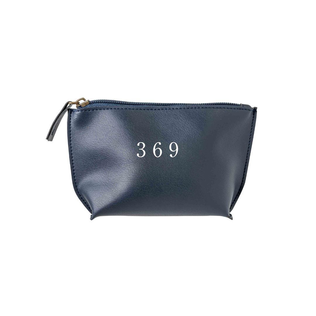  Kamiトラベルセット専用 レザー調エコポーチ