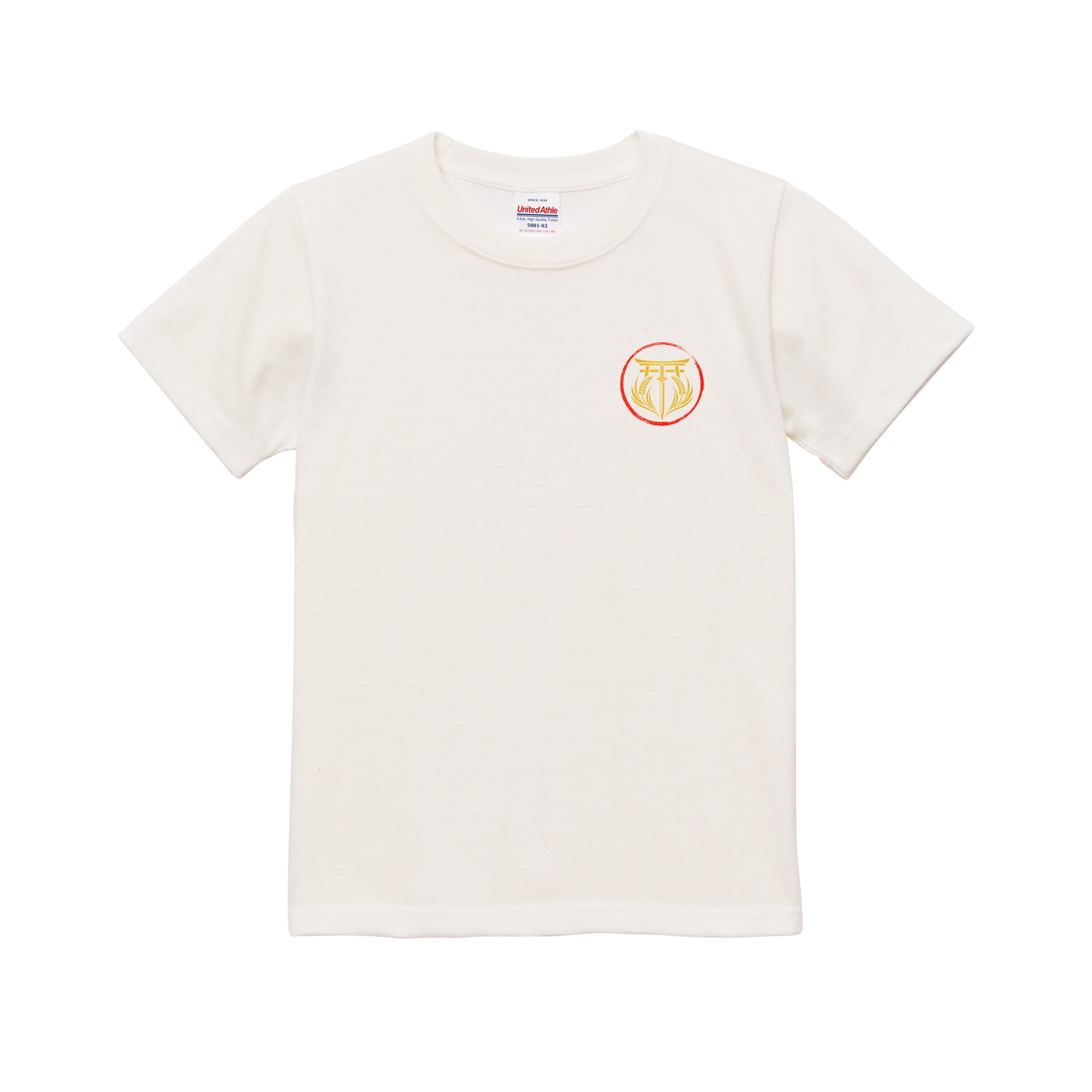 5.6オンス ハイクオリティー Kami - 神 -store スタッフTシャツ 【キッズ】 サイズ: 130