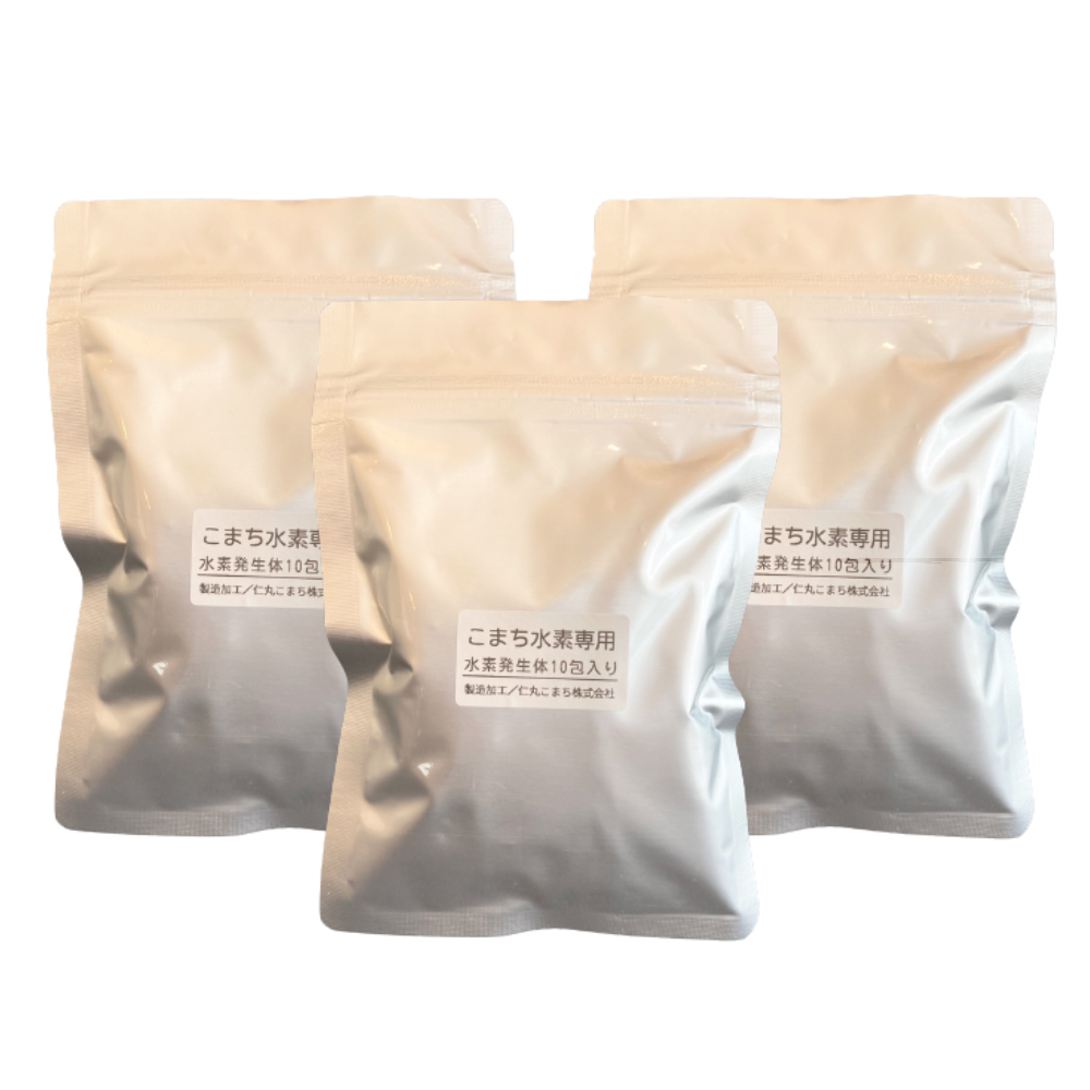 【毎月定期便】水素吸引器 H・I・T 専用水素カートリッジ 10個入り×3袋（通常販売）