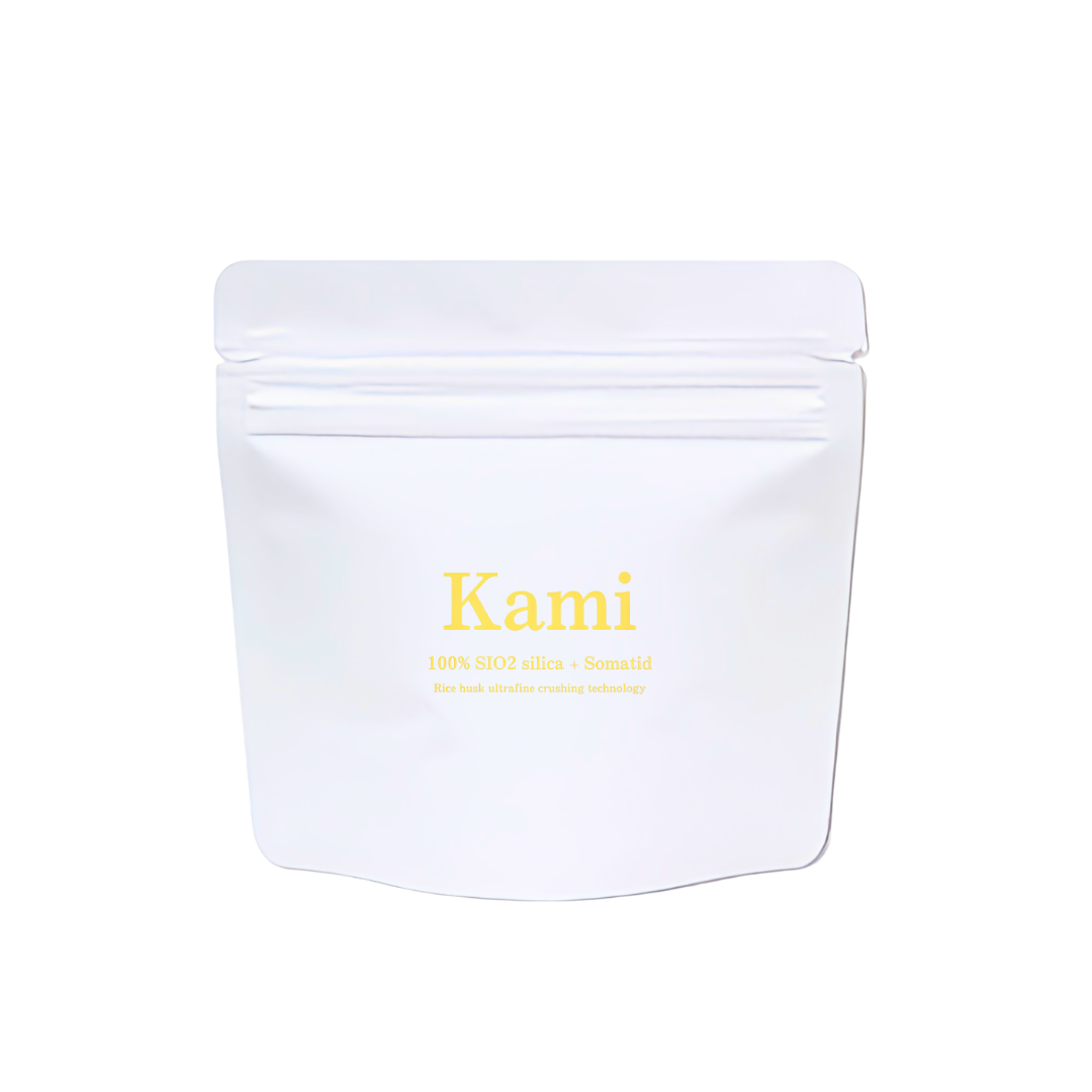 無肥料・無農薬もみ殻シリカパウダー 量子食品®︎Kami -神-