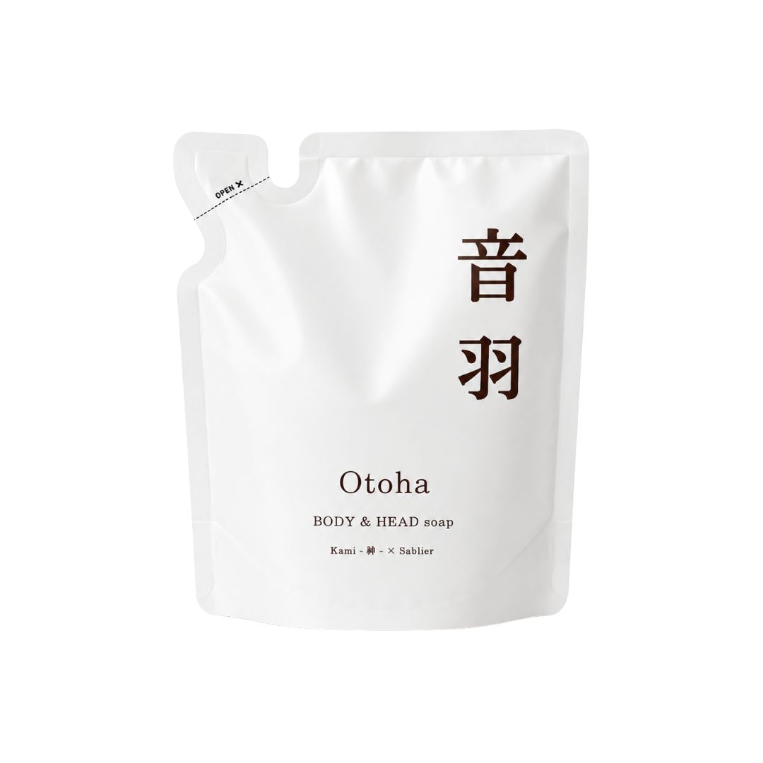 肌から飲むサプリ フルボ酸ボディ＆シャンプー Otoha -音羽- ボトル: ボトルなし