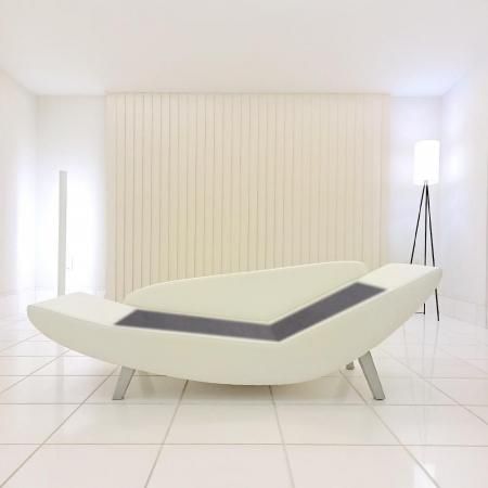ヒーリングストーンカウチ｜溶岩石【送料別途見積もり製品】