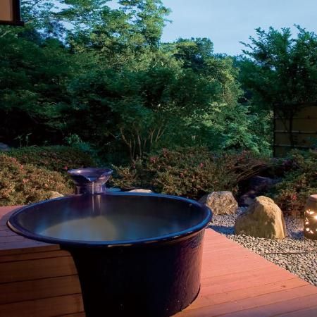 瞑想の湯 無｜信楽焼陶浴槽 癒匠 丸型【送料別途見積もり製品】