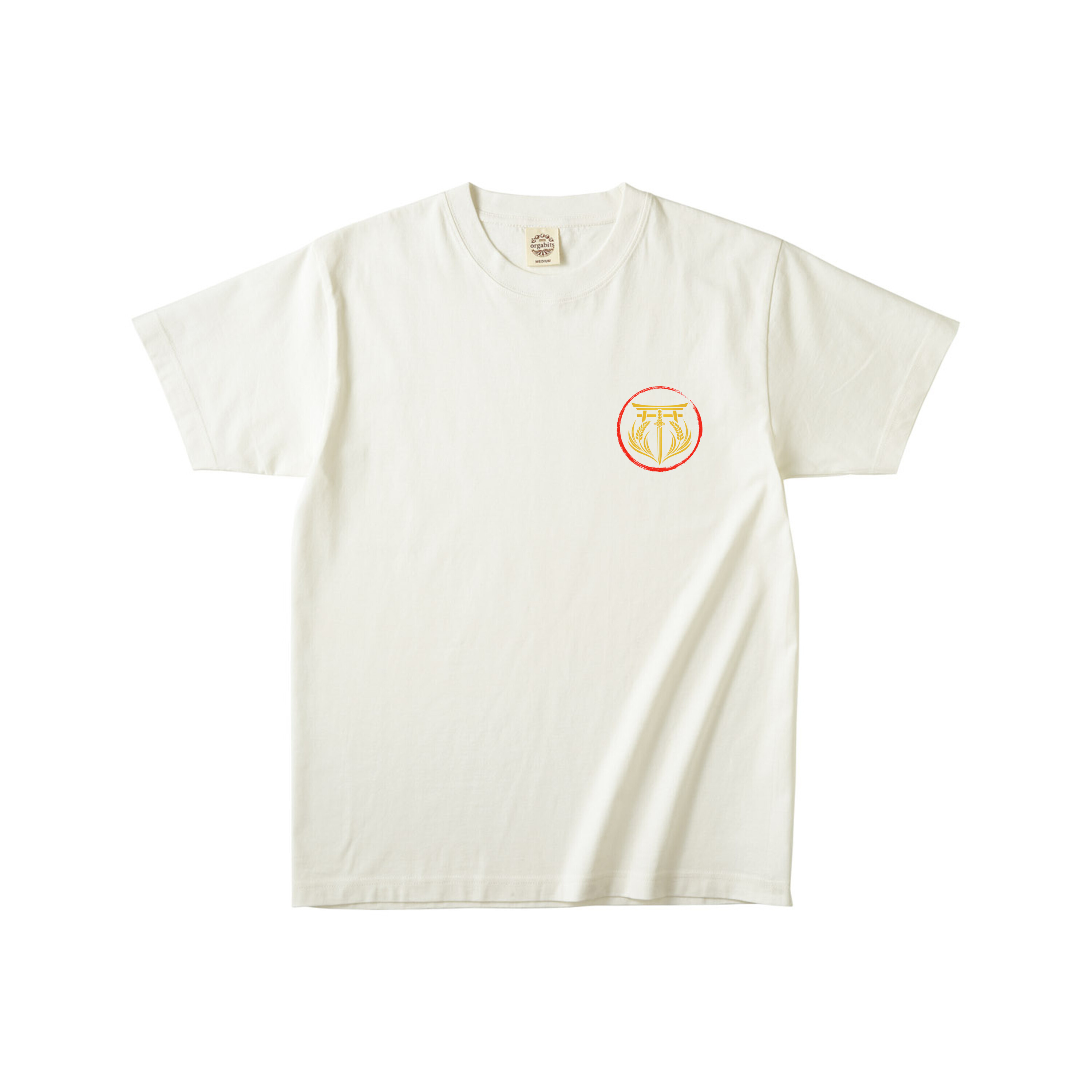 オーガニックコットン Kami - 神 -store スタッフTシャツ