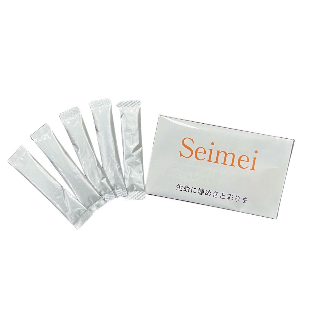 お試し価格！自然の恵みと還元の力で、健康をサポート『Seimei』5包入り