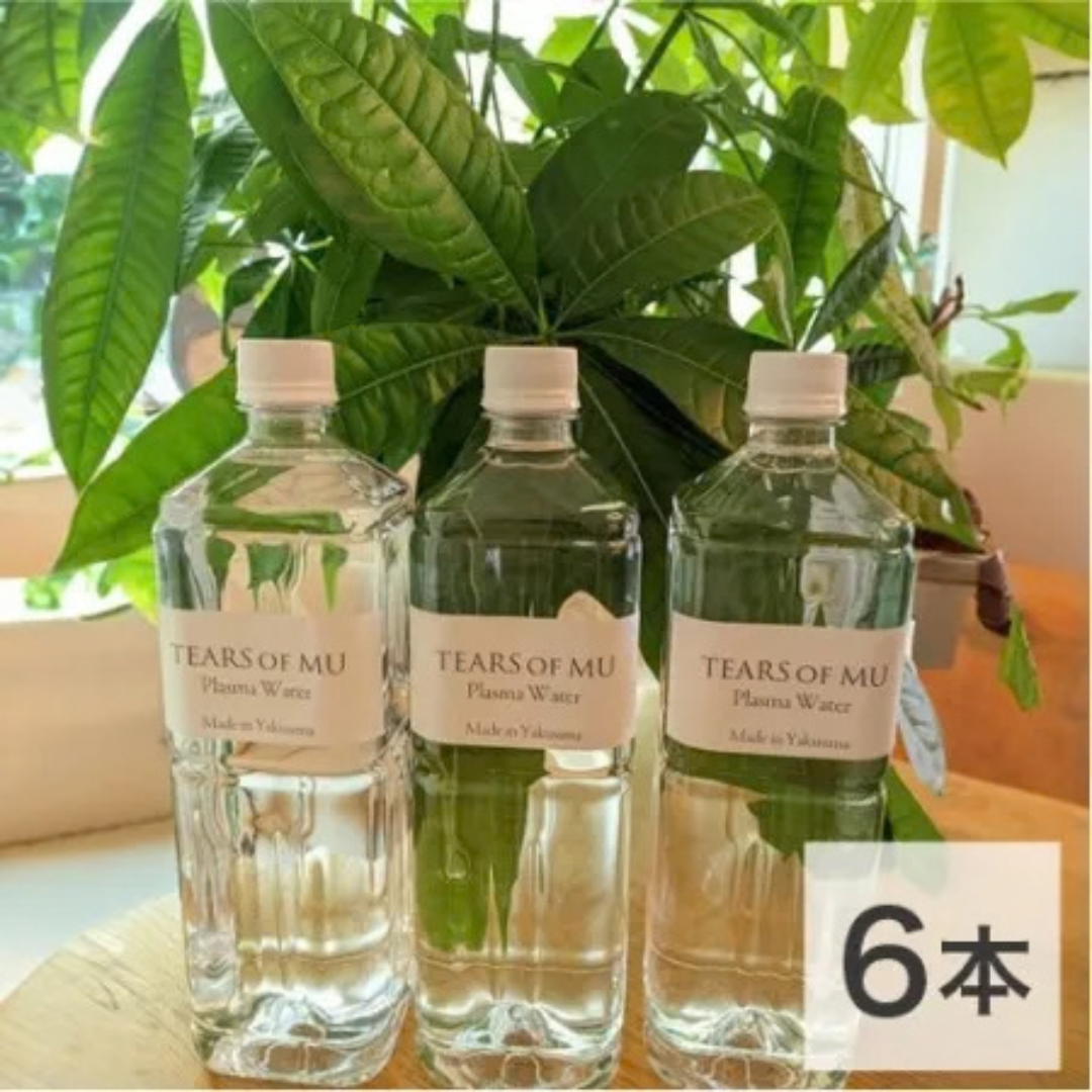 プラズマ水 ムーの涙 1L / 6本