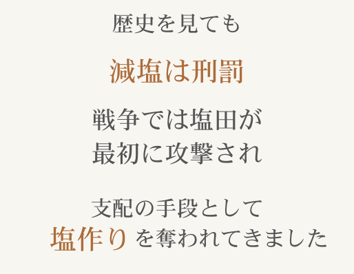 入浜式塩田法 超還元塩 100%天日 Harai -祓- 