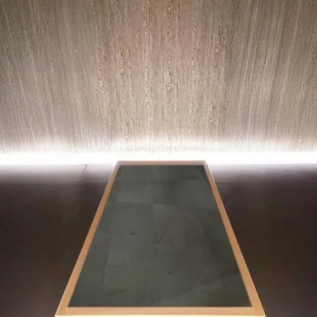 ZEN 岩盤浴 ストーンスパ｜溶岩石【送料別途見積もり製品】  木枠カラー: モダン
