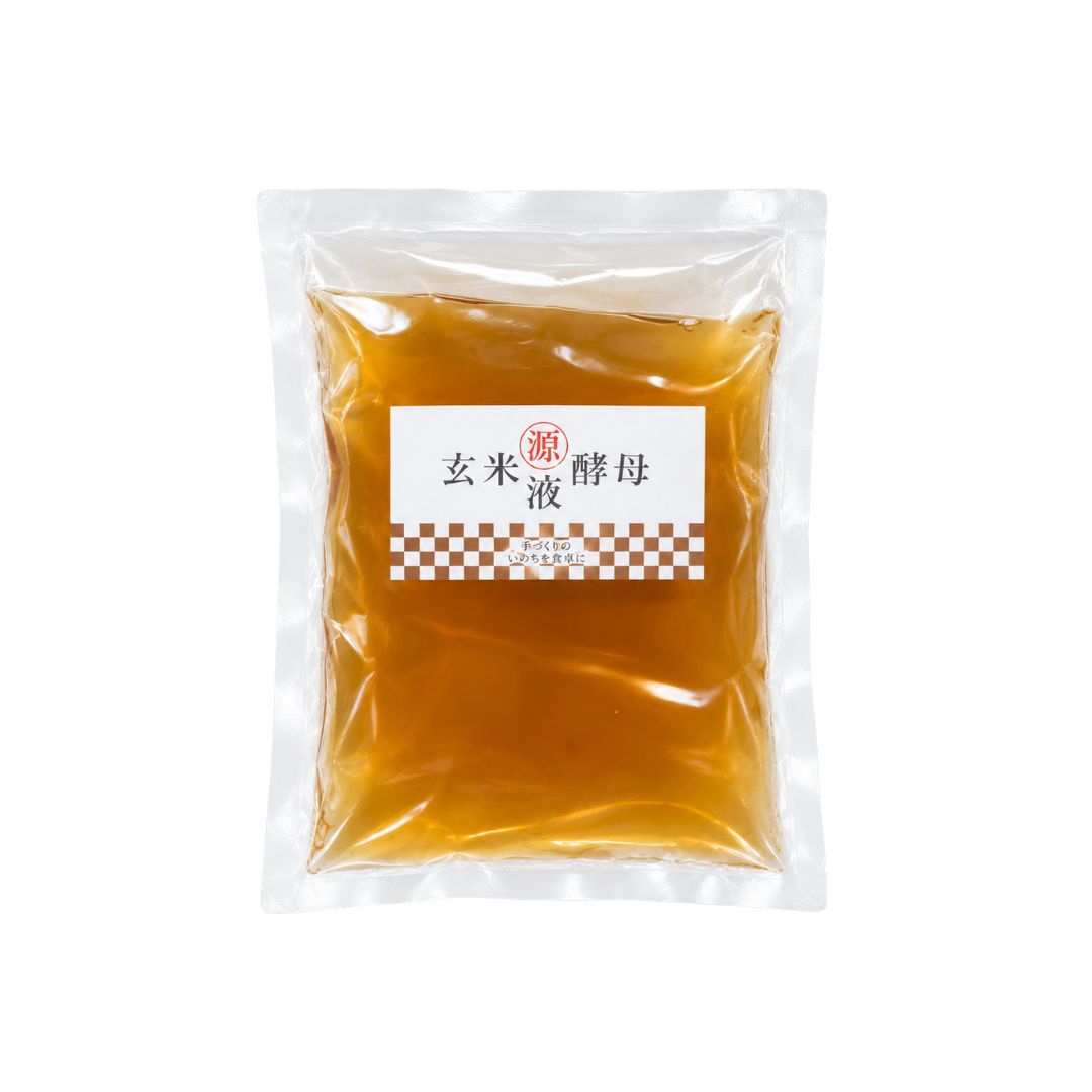 玄米酵母【源液】 ※冷凍発送のため、ご購入・発送はHand MADE JAPANからとなります