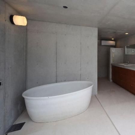 瞑想の湯 空｜信楽焼陶浴槽 癒匠 オーバル【送料別途見積もり製品】