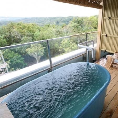 瞑想の湯 無｜信楽焼陶浴槽 癒匠 小判型【送料別途見積もり製品】
