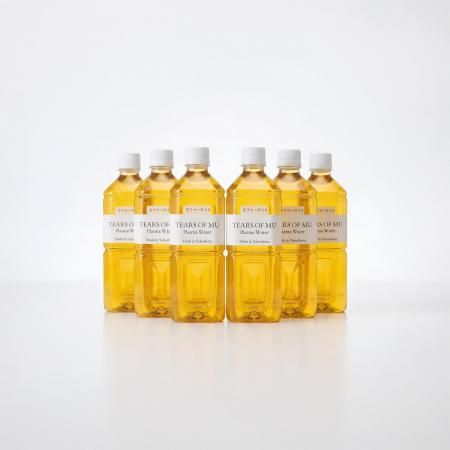ムーの涙　生チャーガ入り 1L / ６本