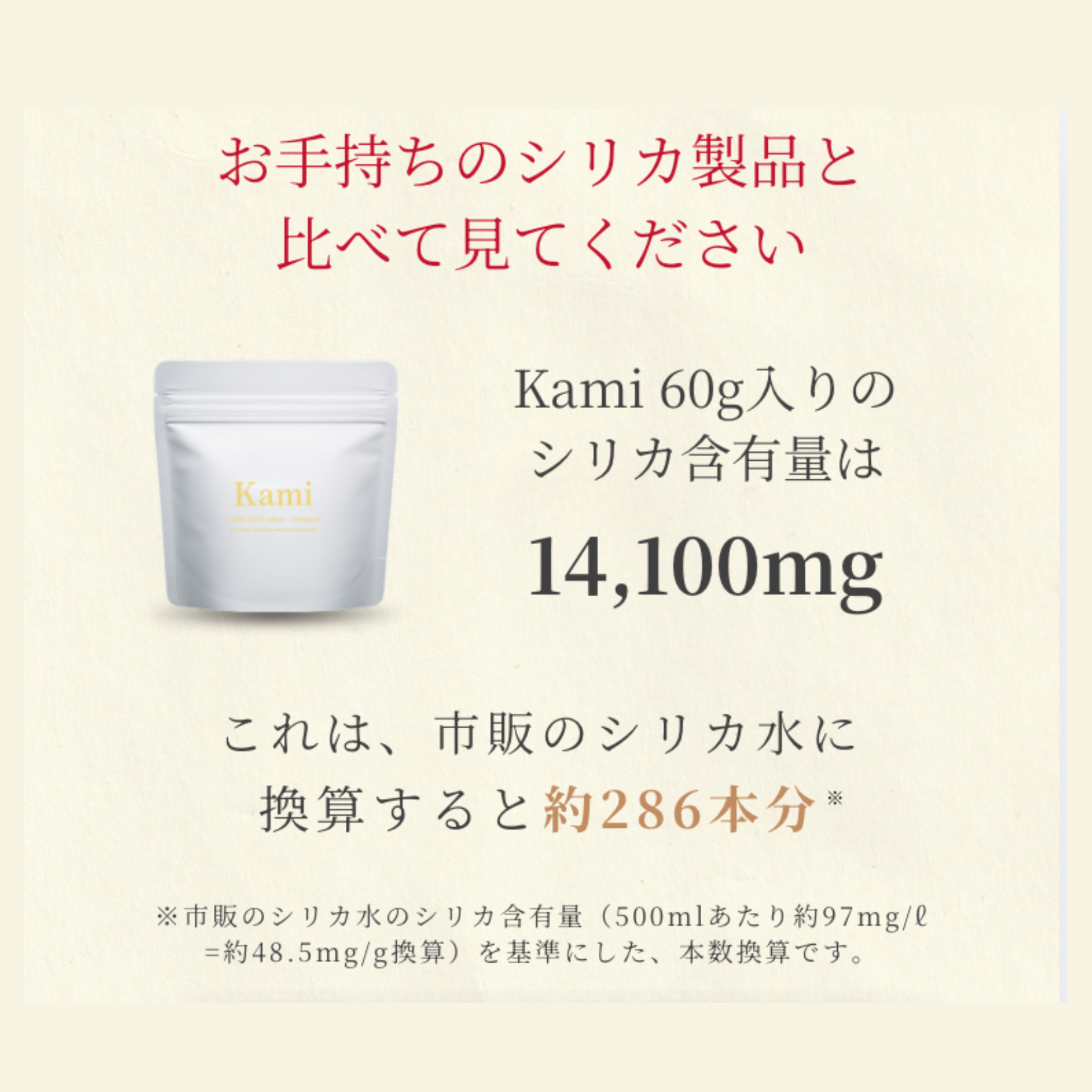 無肥料・無農薬もみ殻シリカパウダー 量子食品®︎Kami -神-