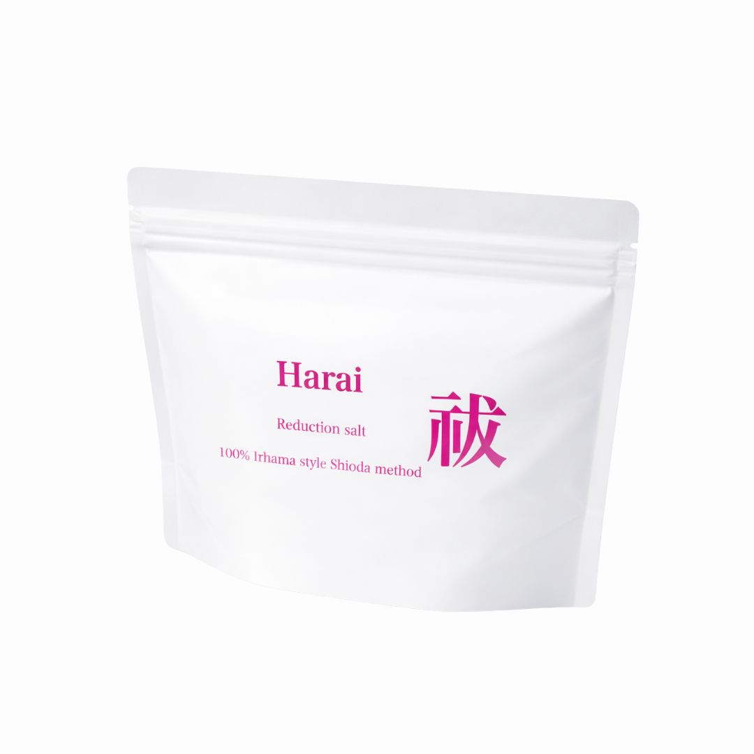 入浜式塩田法 超還元塩 100%天日 Harai -祓- 100g