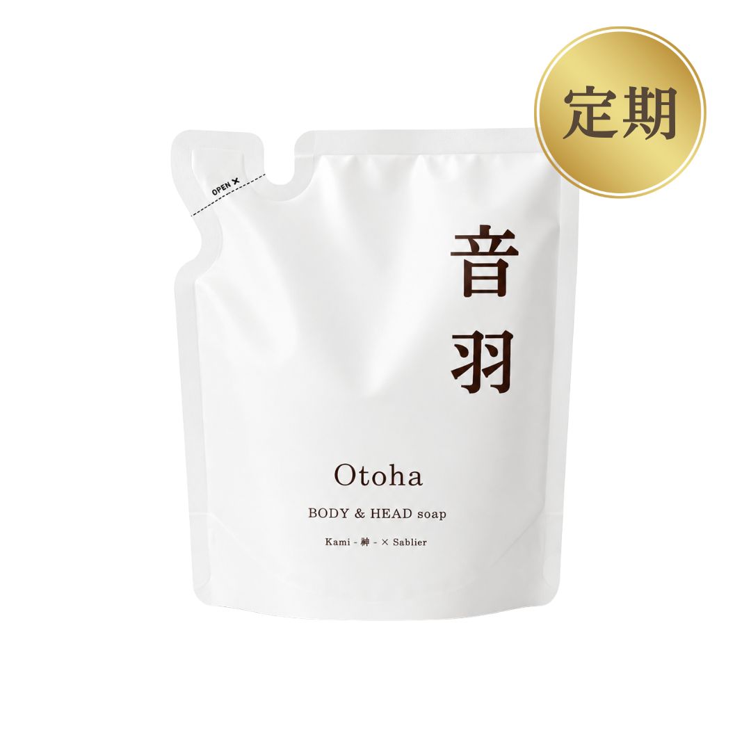 【定期便10%OFF】 肌から飲むサプリ フルボ酸ボディ＆シャンプー Otoha -音羽-
