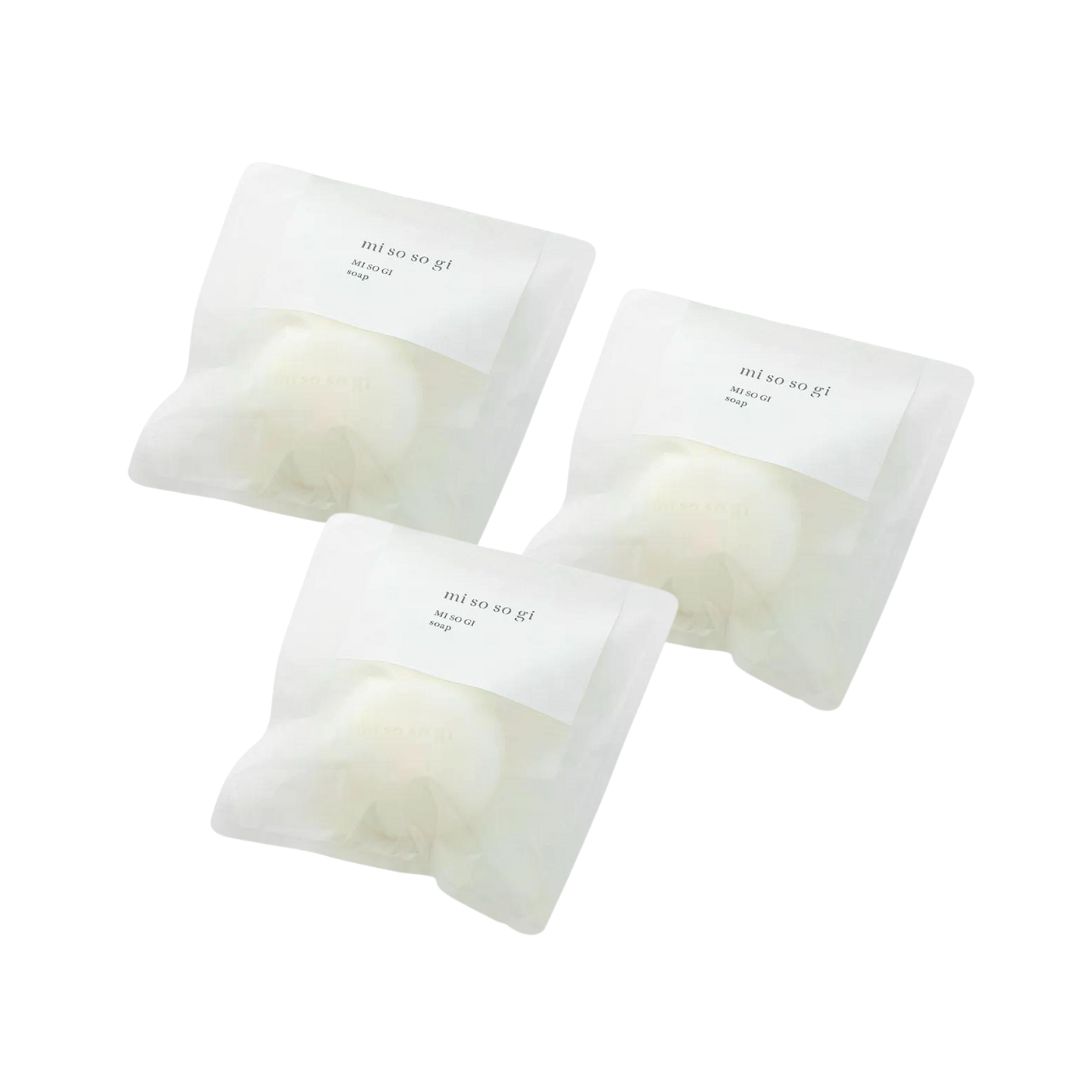 みそぎ石鹸（3個セット）