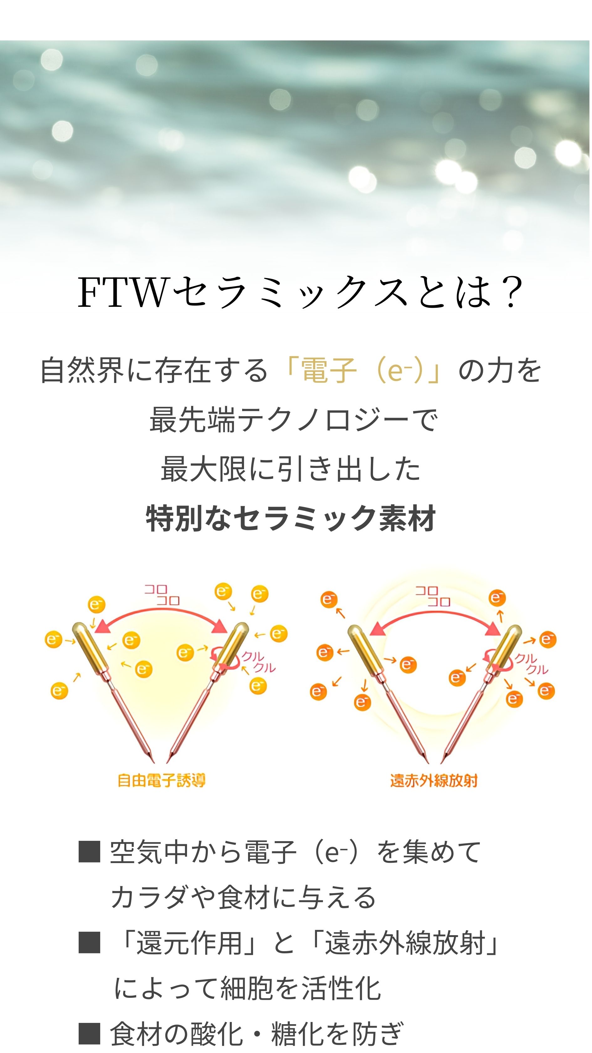 FTWセラミックスとは？