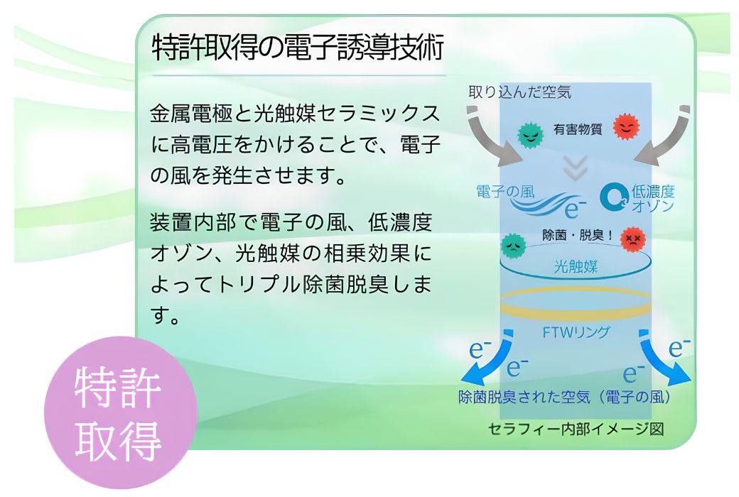 特許取得の電子誘導技術