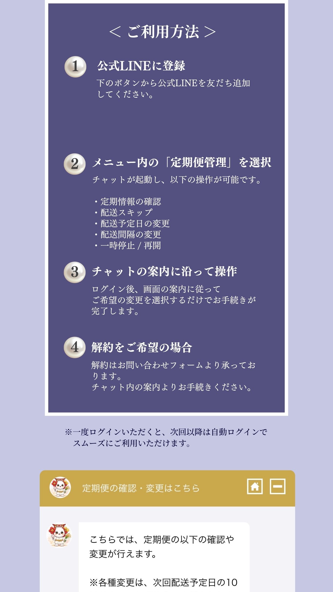 手続き手順