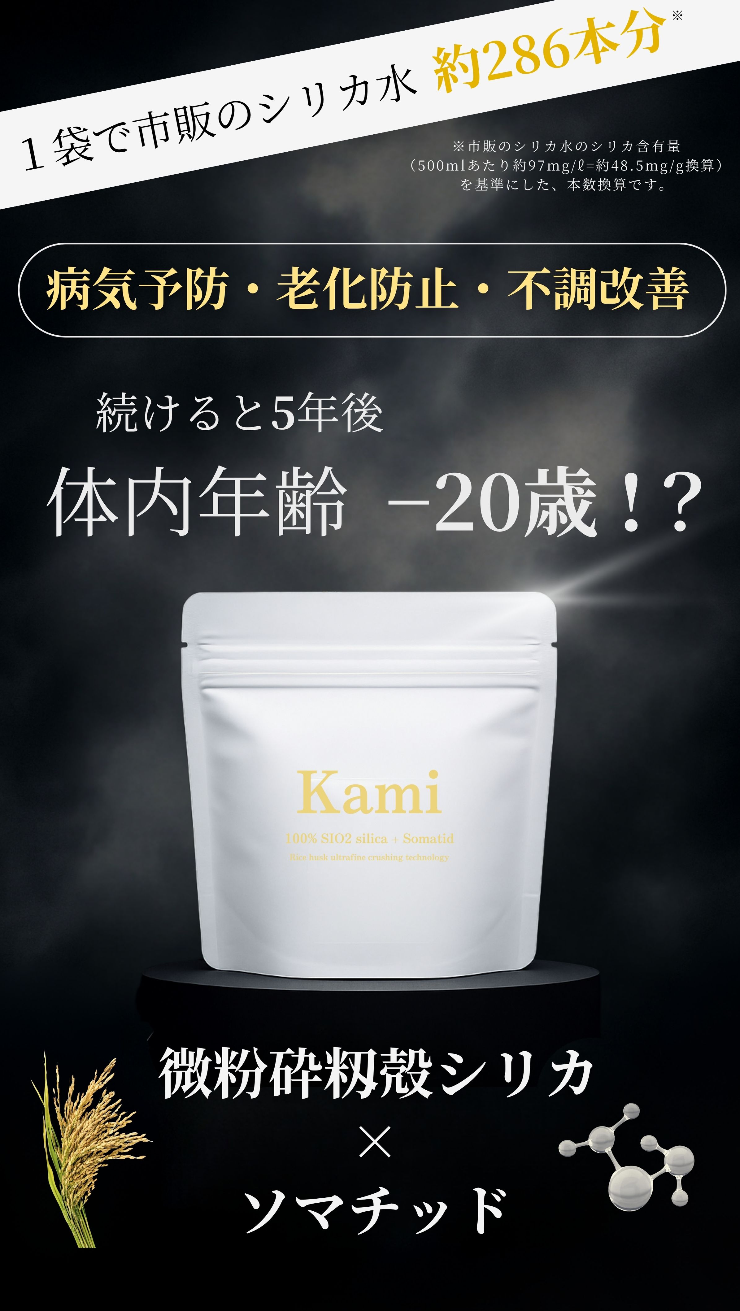 体内年齢−２０歳!?