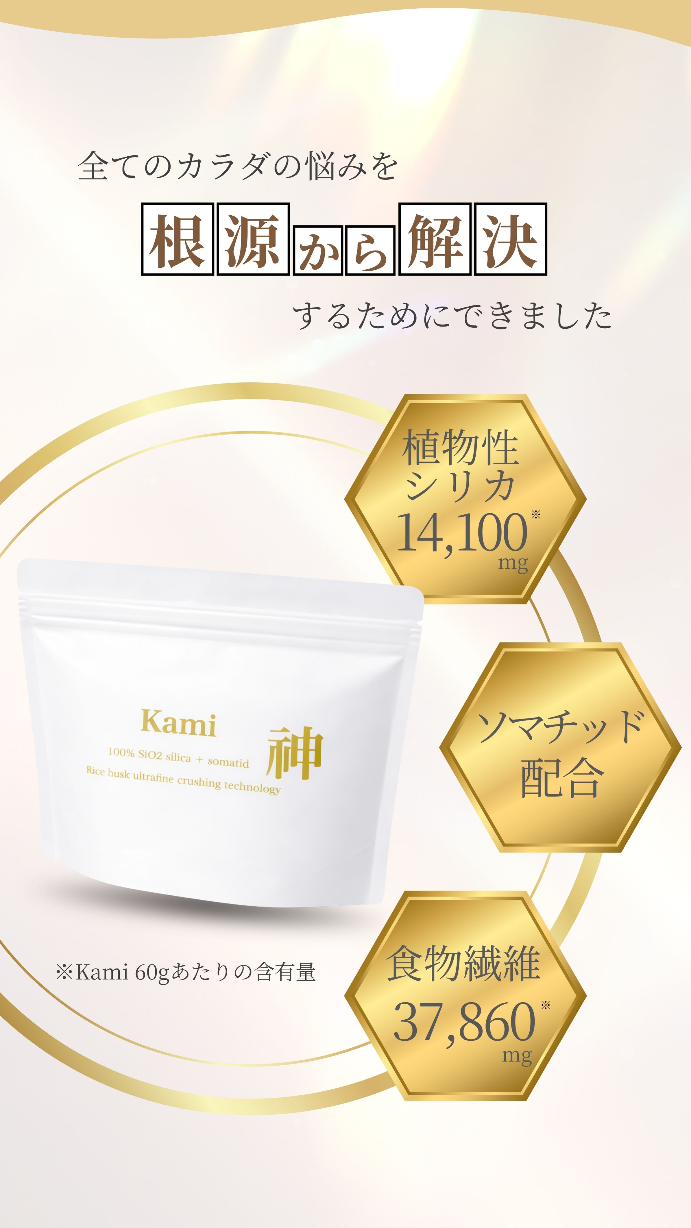 全てのカラダの悩みを