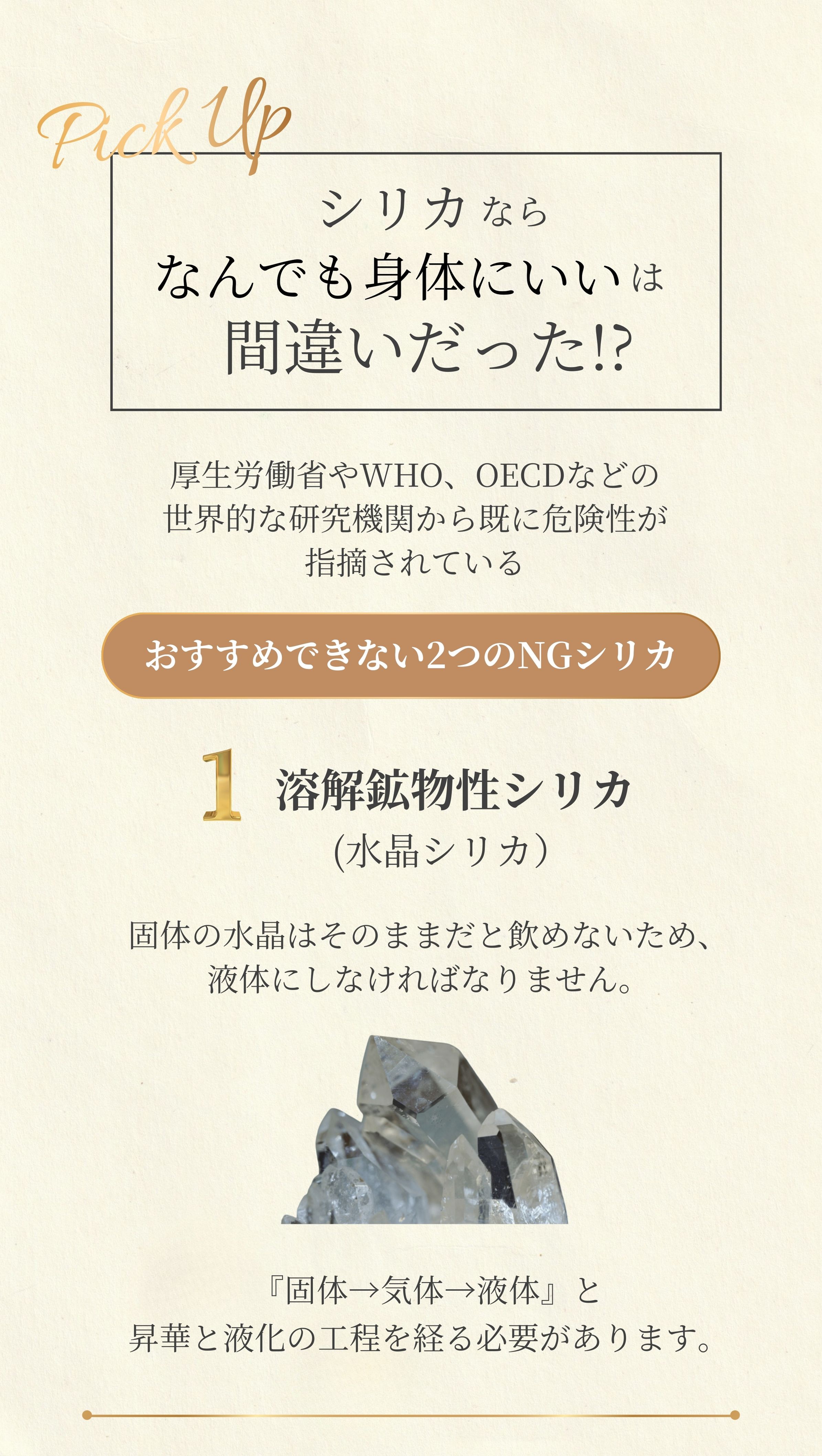 シリカならなんでも