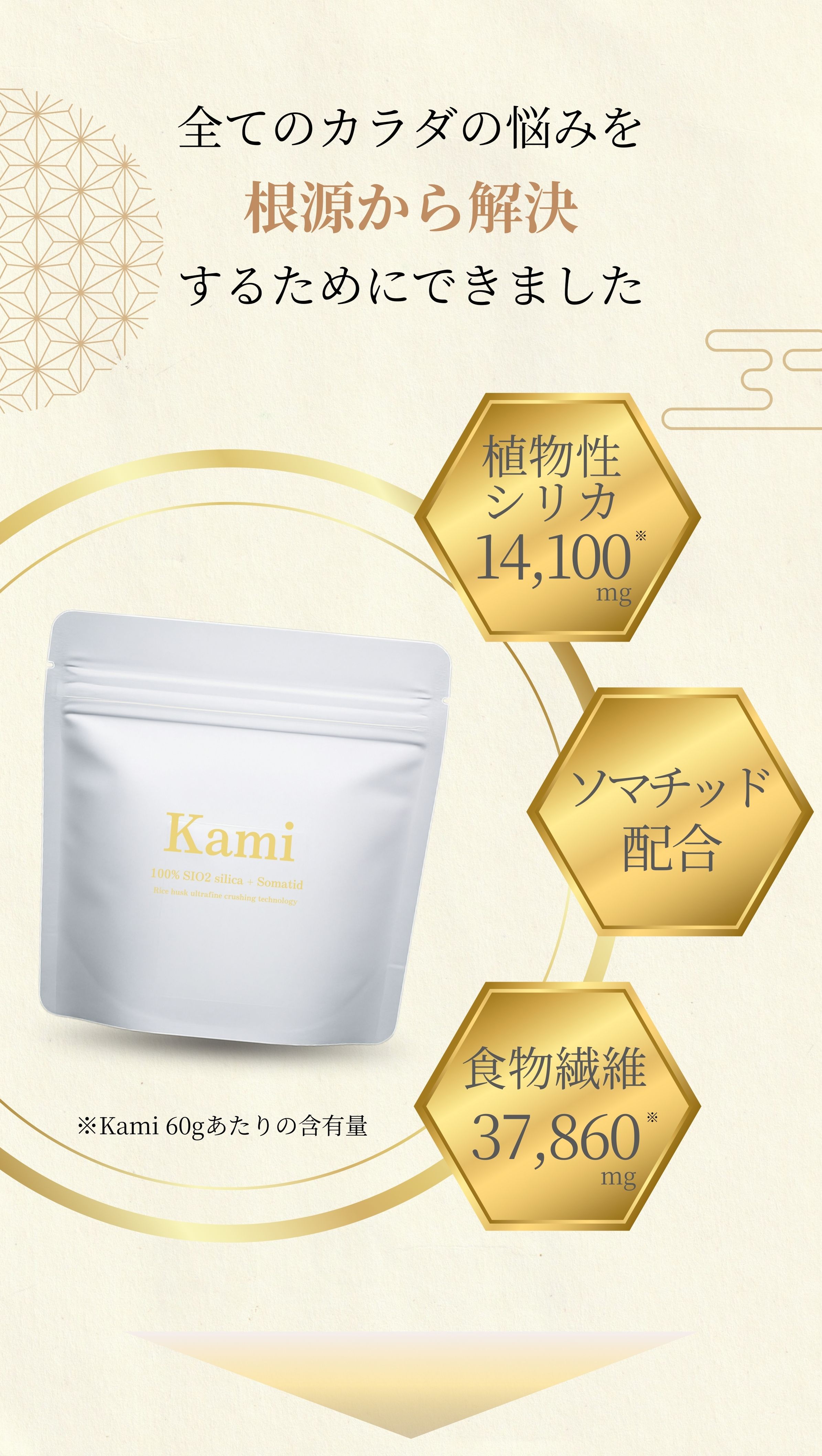 全てのカラダの悩みを