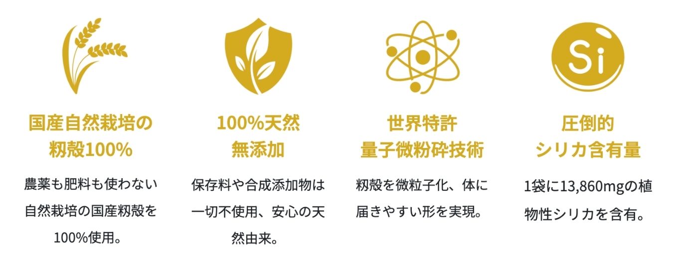 国産自然栽培100%＋無添加