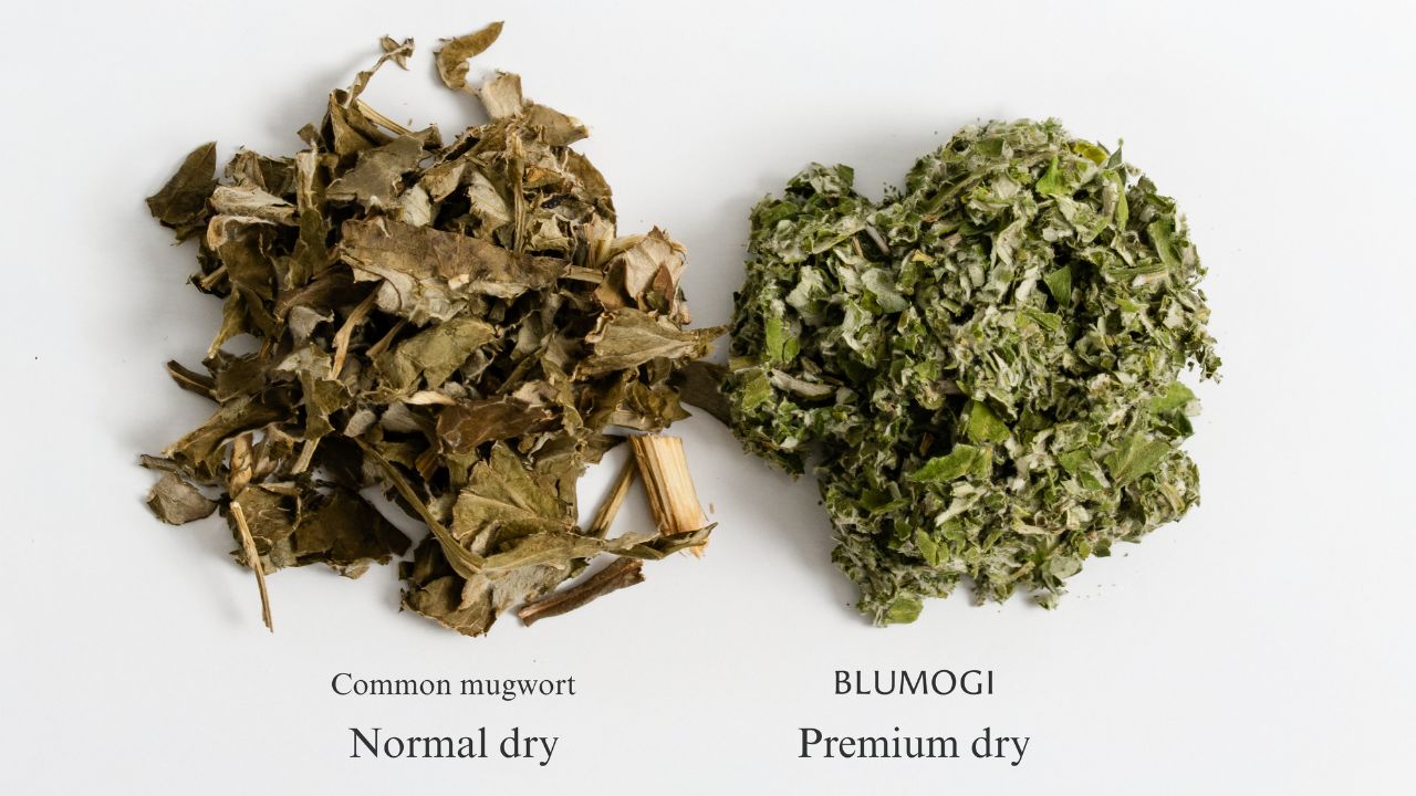 乾燥工程の違い