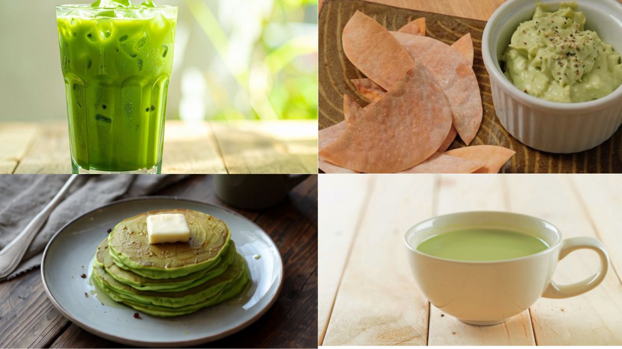 神と青よもぎの活用法