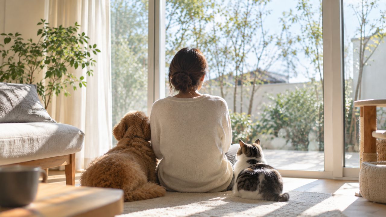 愛犬・愛猫との時間