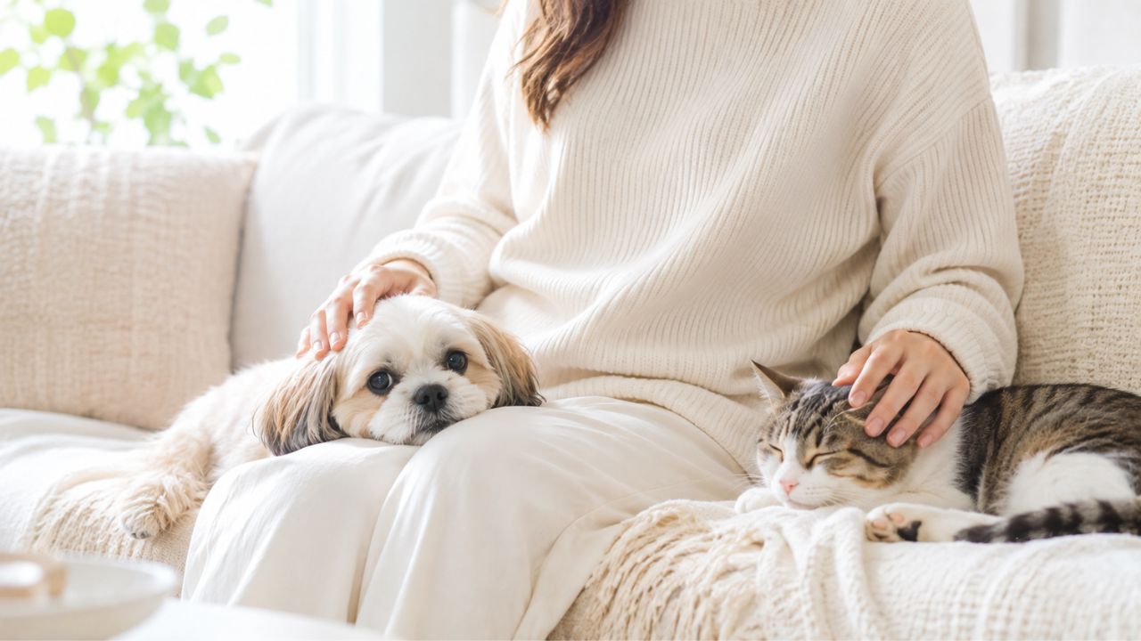 人と愛犬・愛猫が一緒に使えるKANGEN