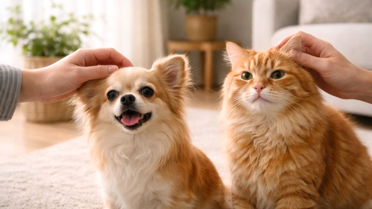 愛犬・愛猫の感覚に配慮したKANGEN