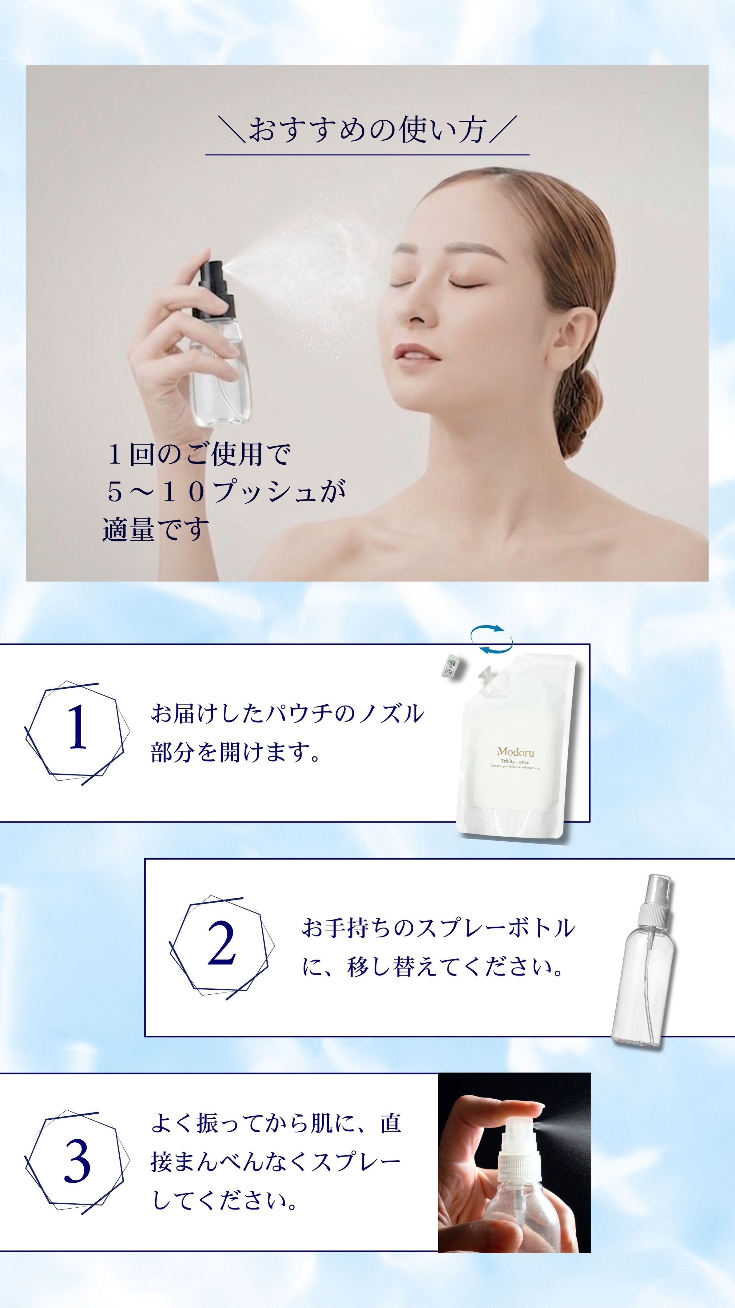 おすすめの使い方