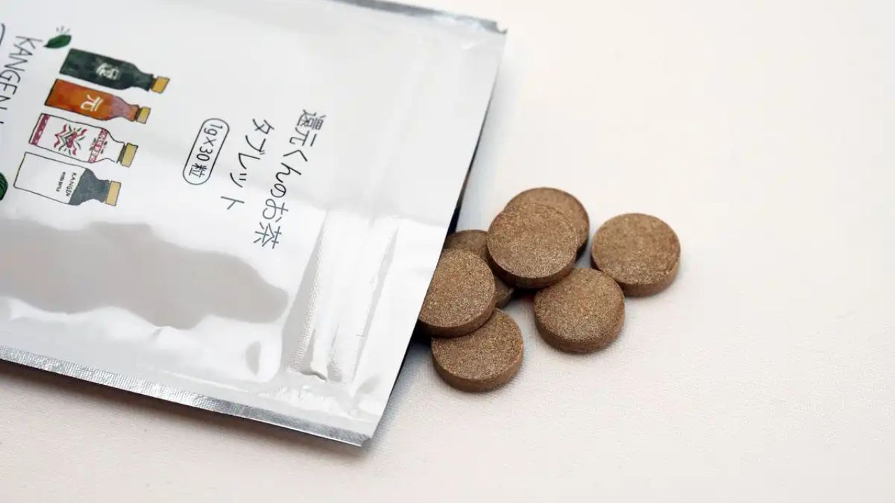 還元くんのお茶タブレット