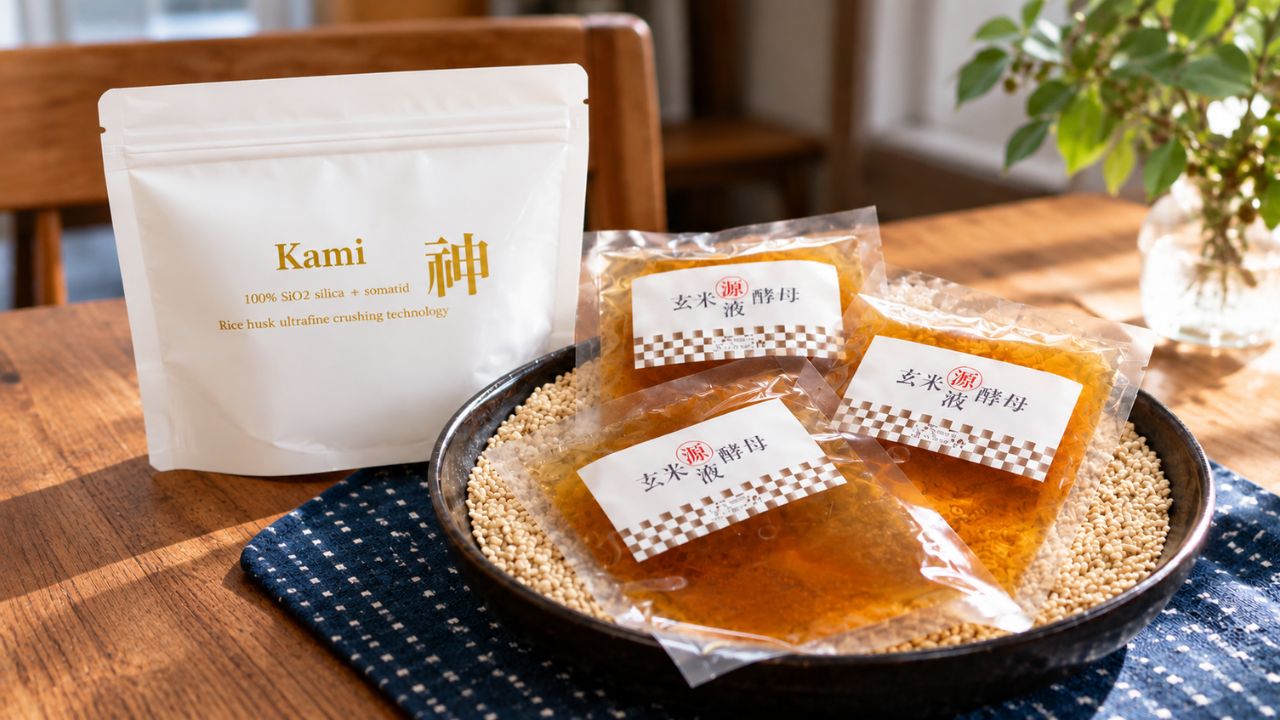 Kami - 神 - と玄米酵母液