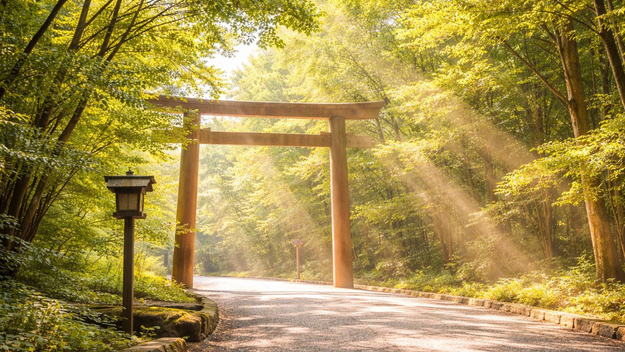 日本の自然と光